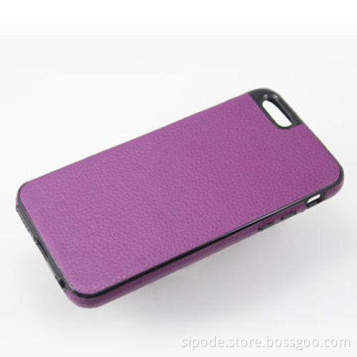 TPU Leather Case for iPhone 6